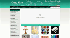 Desktop Screenshot of goodvase.com