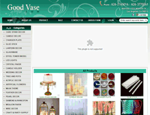 Tablet Screenshot of goodvase.com